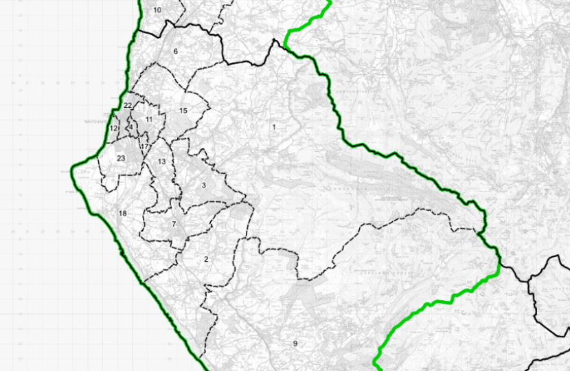 Whitehaven and Workington Map